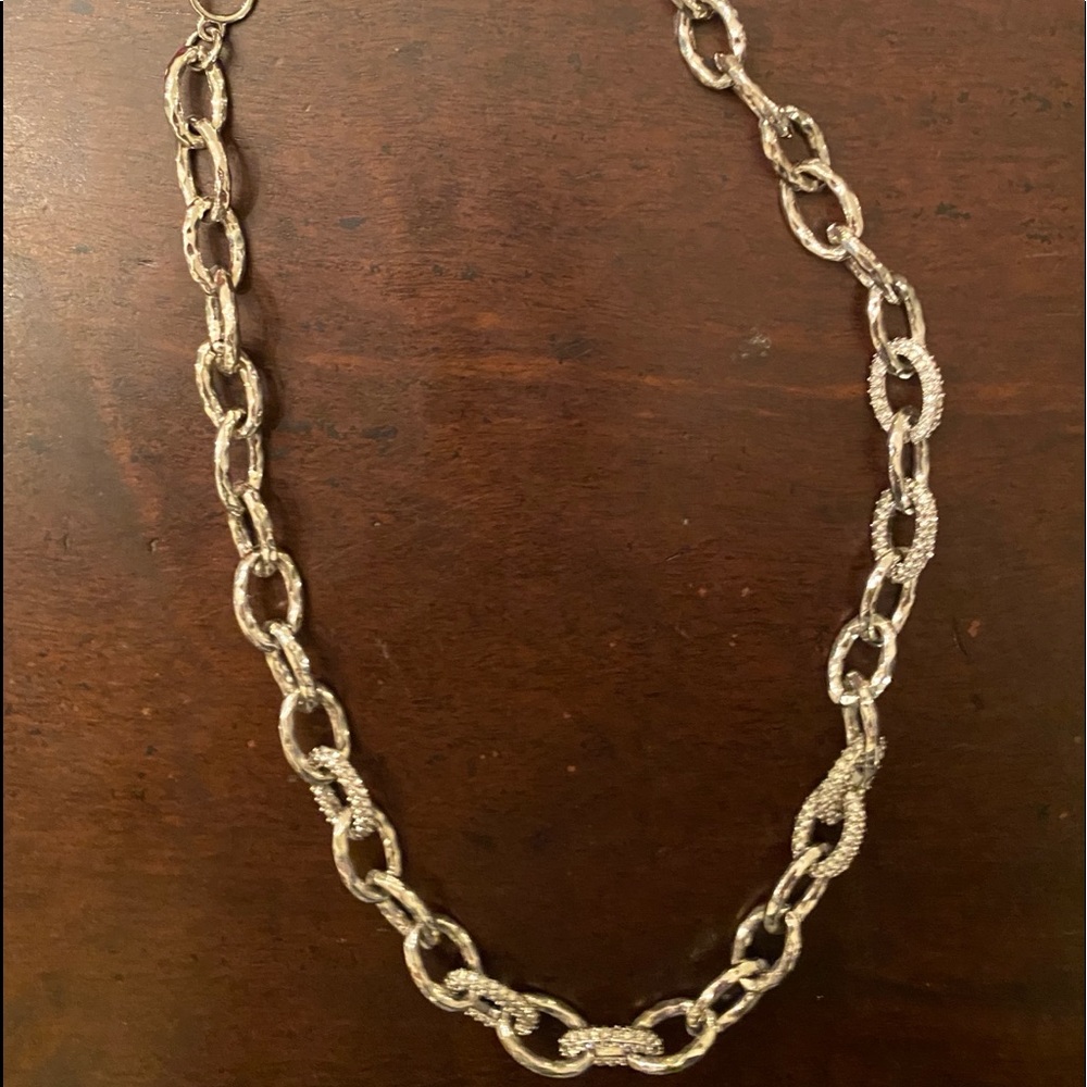 Stella & Dit silver chain necklace
